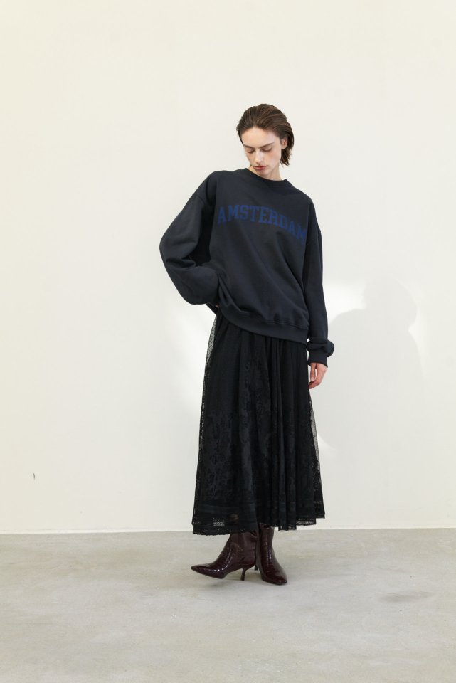 Neroli36 - Korean Women Fashion - #vintageinspired - Cha Lace Skirt - 11