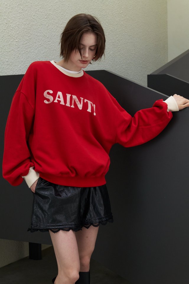 Neroli36 - Korean Women Fashion - #vintagekidsstyle - Saint Sweatshirts - 9