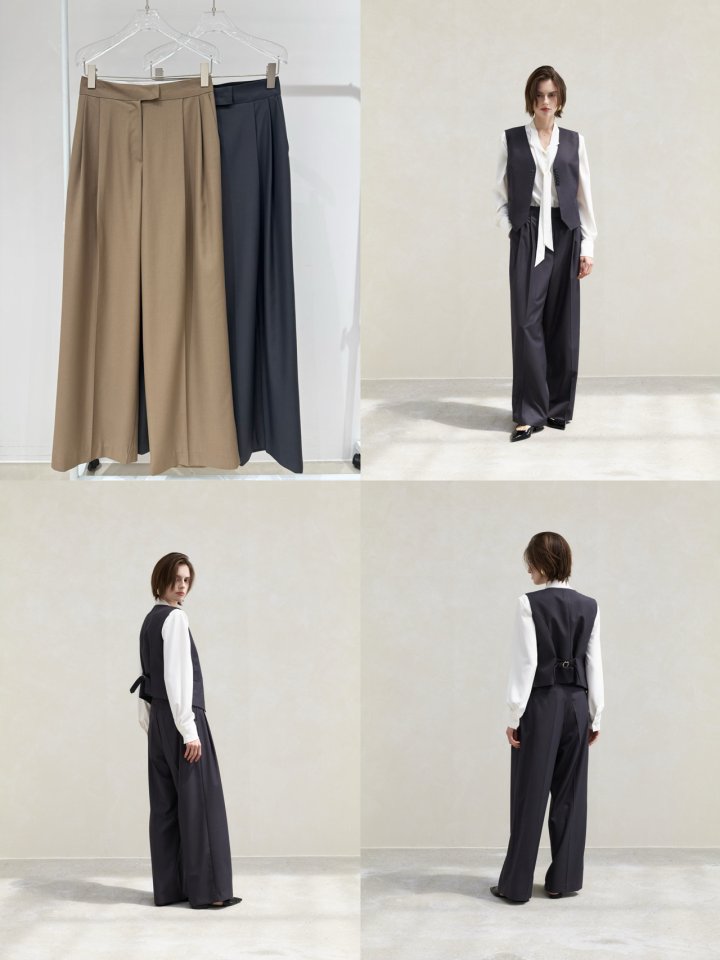 Neroli36 - Korean Women Fashion - #womensfashion - Lauren Pintuck Pants - 5