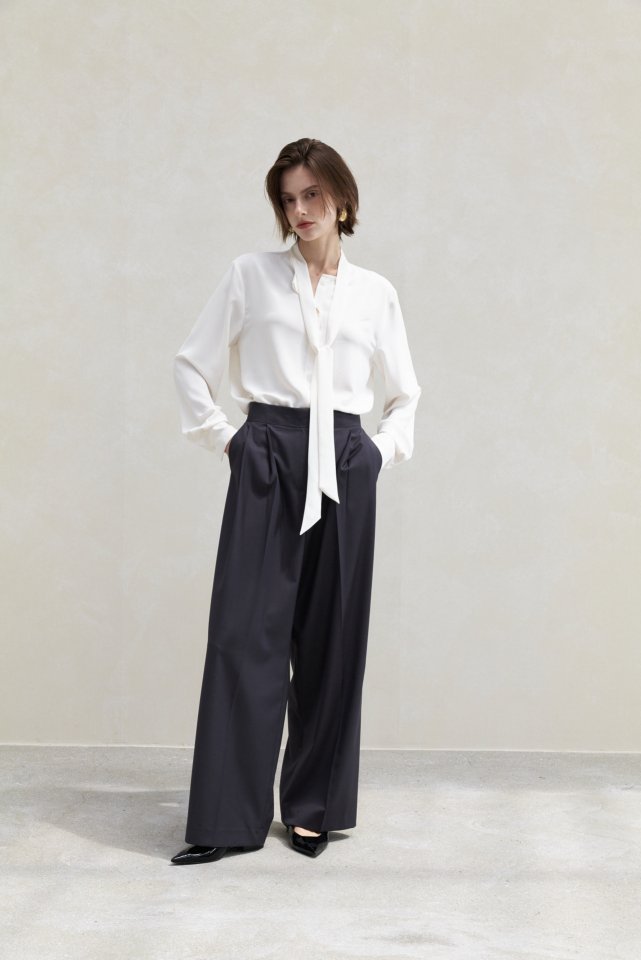 Neroli36 - Korean Women Fashion - #womensfashion - Lauren Pintuck Pants - 7