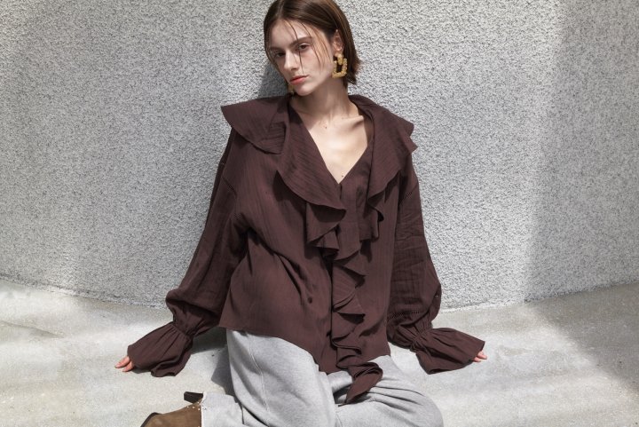 Neroli36 - Korean Women Fashion - #womensfashion - Merci Blouse - 10
