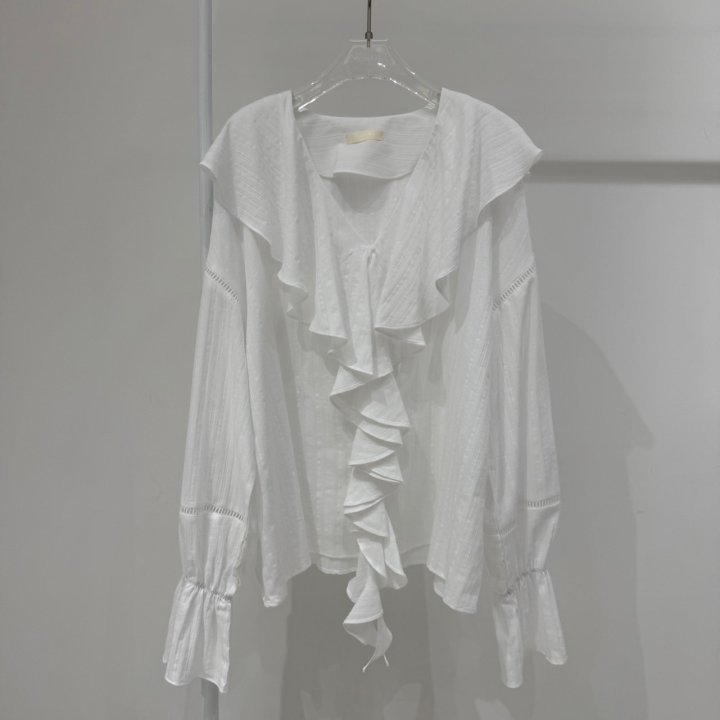 Neroli36 - Korean Women Fashion - #womensfashion - Merci Blouse - 2
