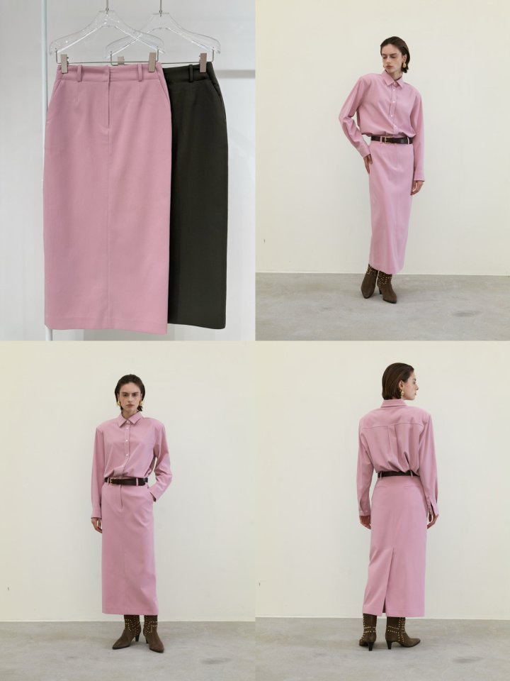 Neroli36 - Korean Women Fashion - #womensfashion - Darly H Skirt - 5