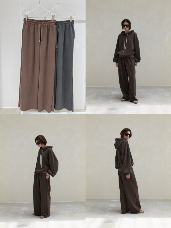 Neroli36 - Korean Women Fashion - #womensfashion - Dio Pigment Pants - 5