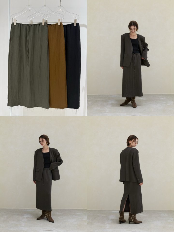 Neroli36 - Korean Women Fashion - #womensfashion - Raun Skirt - 5