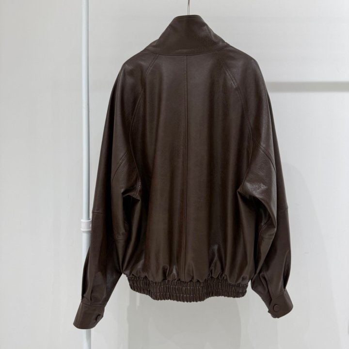 Neroli36 - Korean Women Fashion - #womensfashion - M Leather Jacket - 3