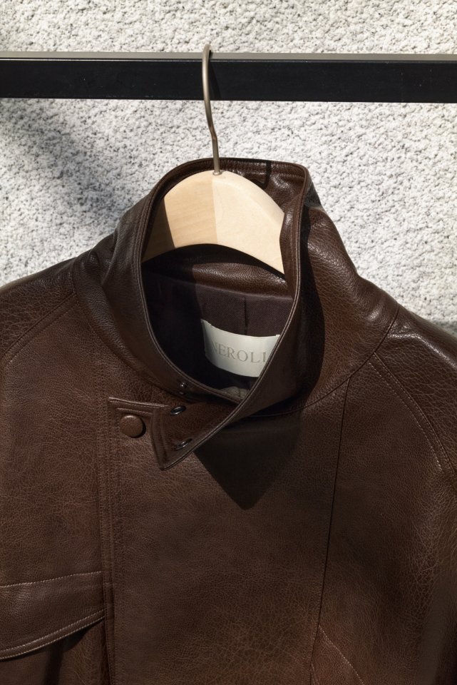Neroli36 - Korean Women Fashion - #womensfashion - M Leather Jacket - 5