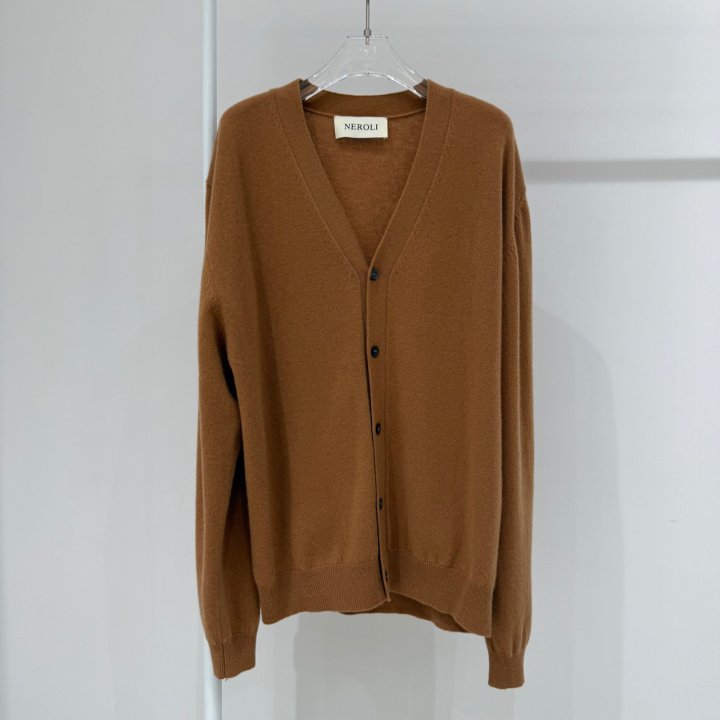 Neroli36 - Korean Women Fashion - #womensfashion - Super Wool Box Cardigan - 2
