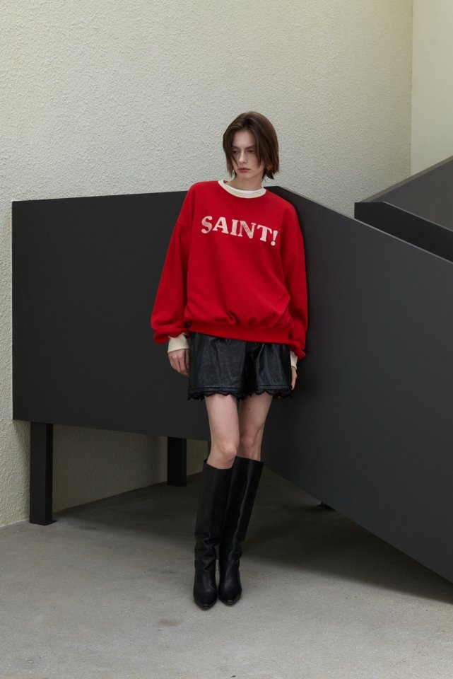 Neroli36 - Korean Women Fashion - #womensfashion - Saint Sweatshirts - 7