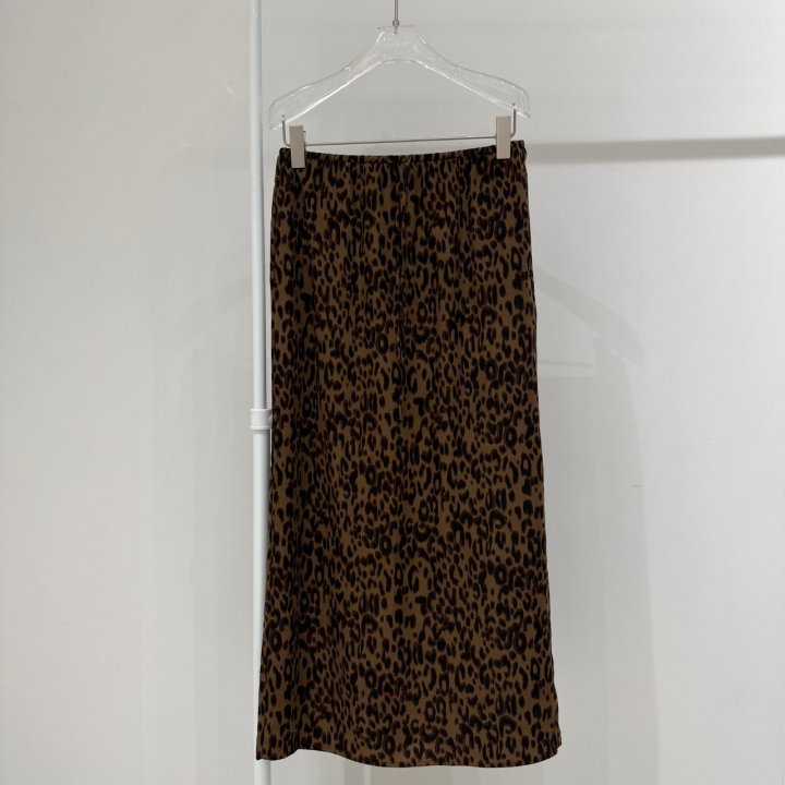Neroli36 - Korean Women Fashion - #womensfashion - Leopard Skirt - 2