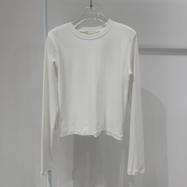 Neroli36 - Korean Women Fashion - #womensfashion - Mitin Long Sleeved Tee - 2