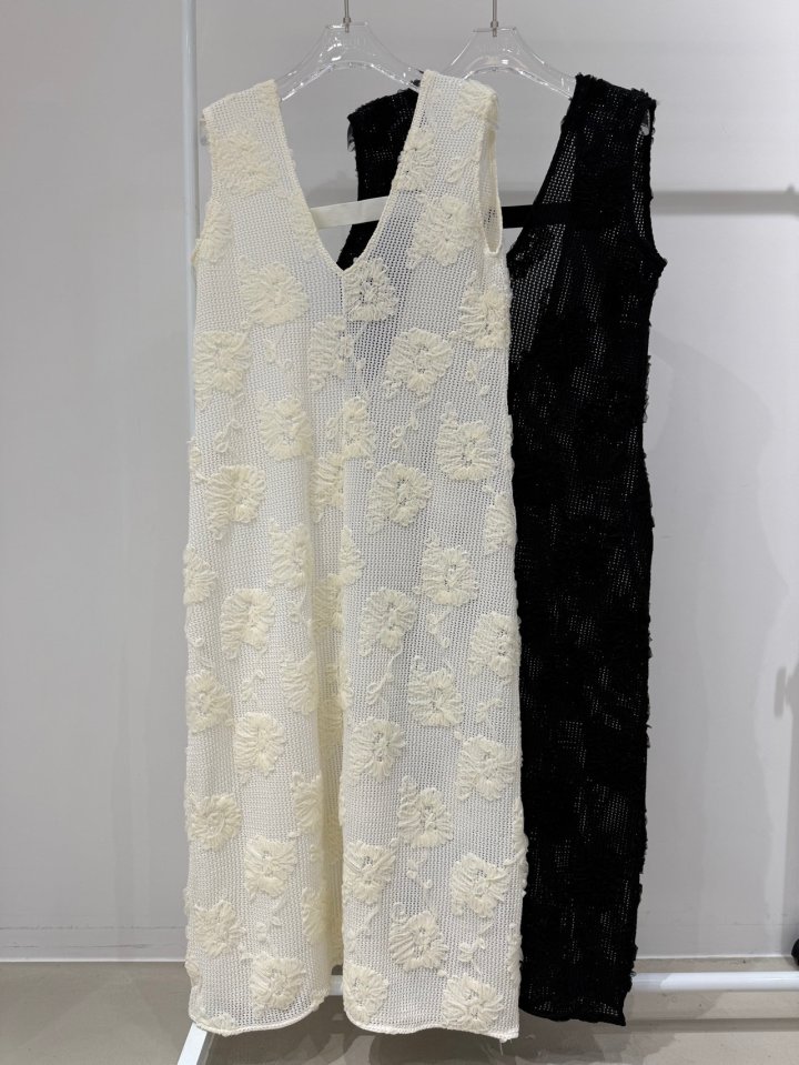 Neroli36 - Korean Women Fashion - #womensfashion - Flower Dress