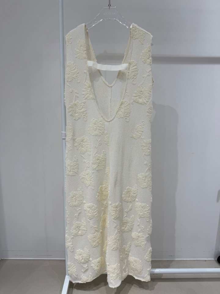 Neroli36 - Korean Women Fashion - #womensfashion - Flower Dress - 3
