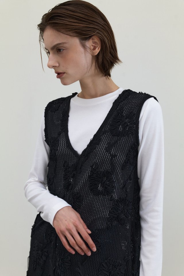Neroli36 - Korean Women Fashion - #womensfashion - Flower Dress - 7