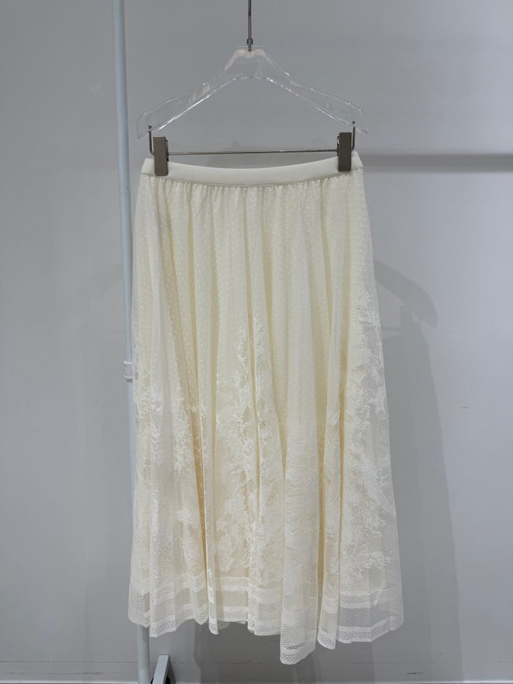 Neroli36 - Korean Women Fashion - #womensfashion - Cha Lace Skirt - 2