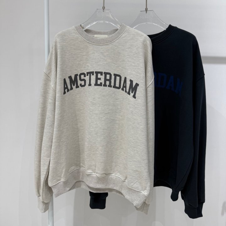 Neroli36 - Korean Women Fashion - #womensfashion - Amsterdam Sweatshirts