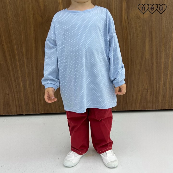 Neu - Korean Baby Fashion - #babyboutique - Dot Tee - 8