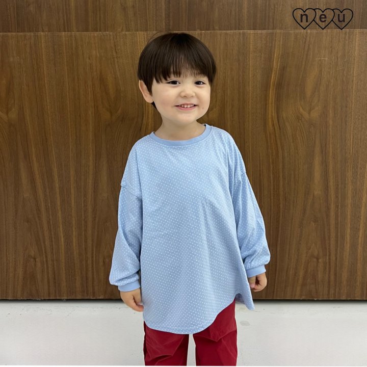 Neu - Korean Baby Fashion - #babyboutique - Dot Tee - 9