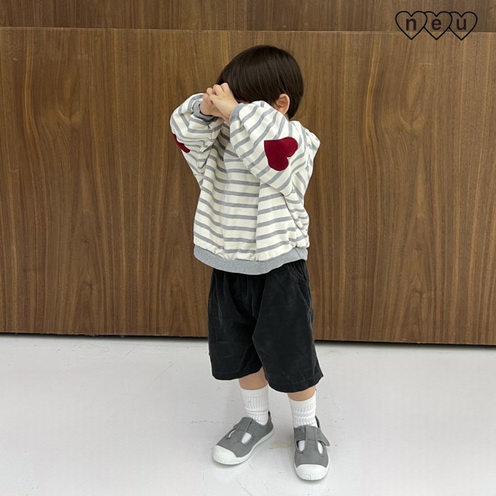 Neu - Korean Baby Fashion - #babyboutique - Heart Bread Sweatshirt - 7