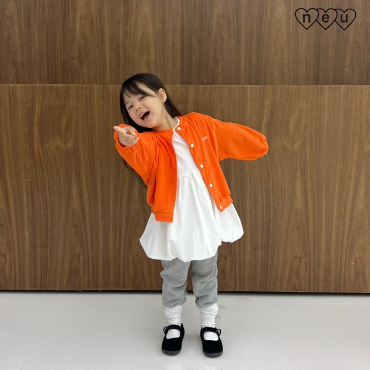 Neu - Korean Baby Fashion - #babyboutique - Pumpkin One-piece - 5