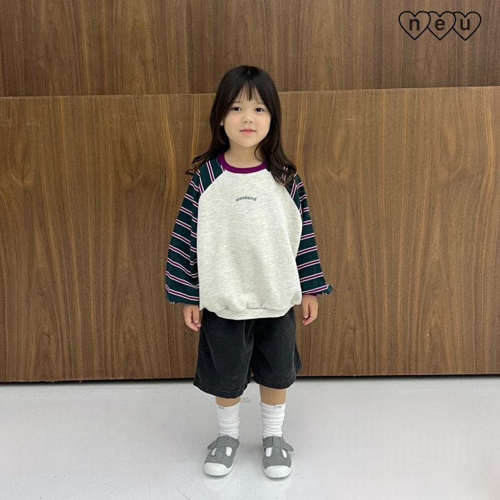 Neu - Korean Baby Fashion - #babyboutique - Weekend Sweatshirt - 5