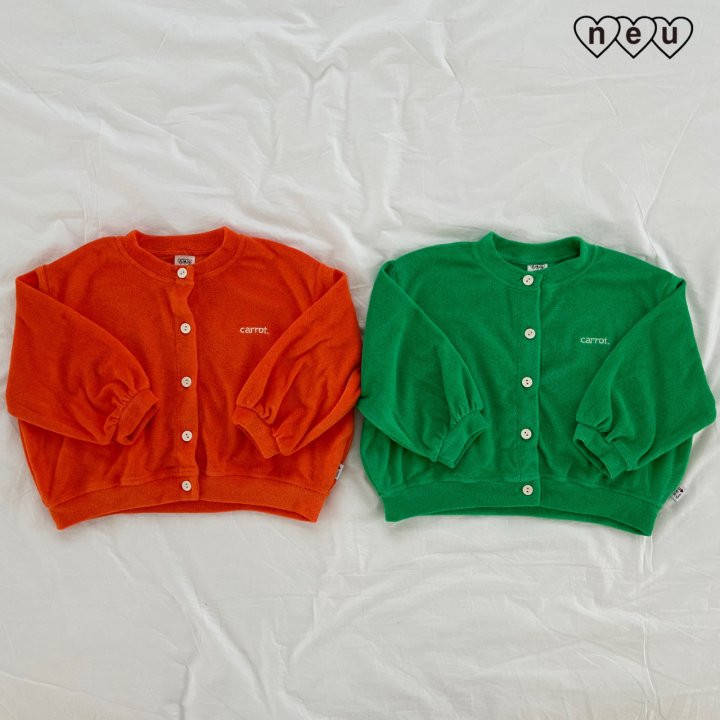 Neu - Korean Baby Fashion - #babyboutique - Carrot Cardigan