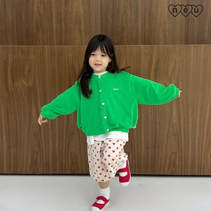Neu - Korean Baby Fashion - #babyboutique - Heart Pants - 11