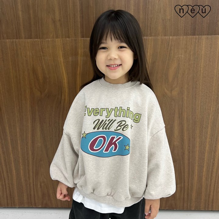 Neu - Korean Baby Fashion - #babyboutiqueclothing - OK Sweatshirt - 5