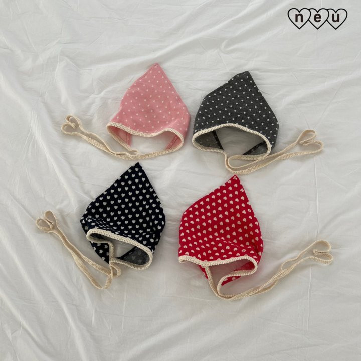 Neu - Korean Baby Fashion - #babyboutiqueclothing - Triangle Bandana