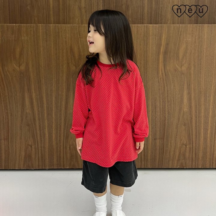 Neu - Korean Baby Fashion - #babyboutiqueclothing - Dot Tee - 10