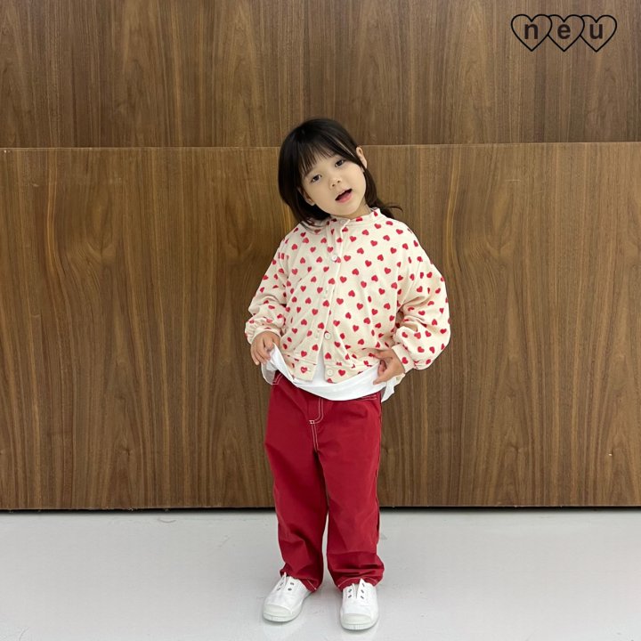 Neu - Korean Baby Fashion - #babyboutiqueclothing - Heart Boom Cardigan - 8