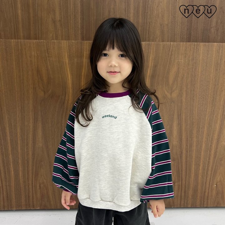 Neu - Korean Baby Fashion - #babyboutiqueclothing - Weekend Sweatshirt - 6