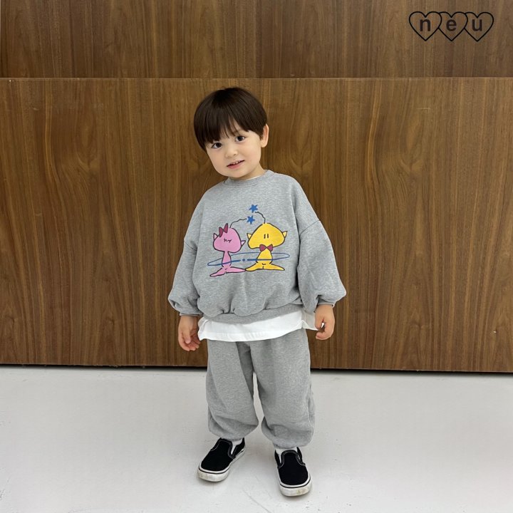 Neu - Korean Baby Fashion - #babyboutique - Horizontal Jogger Pants - 4