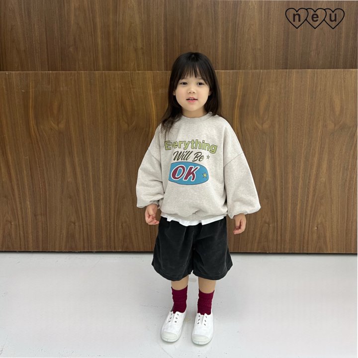 Neu - Korean Baby Fashion - #babyclothing - OK Sweatshirt - 6
