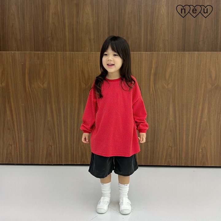 Neu - Korean Baby Fashion - #babyclothing - Dot Tee - 11