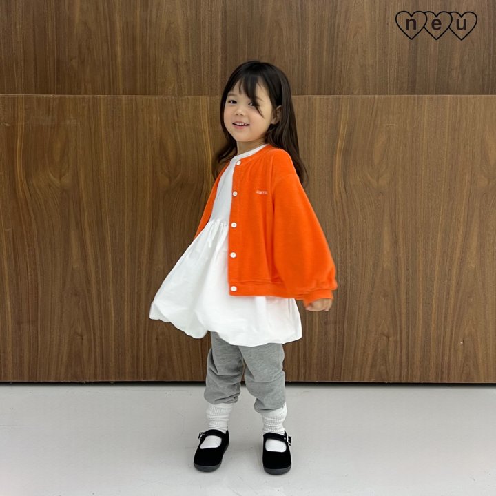 Neu - Korean Baby Fashion - #babyclothing - Pumpkin One-piece - 8