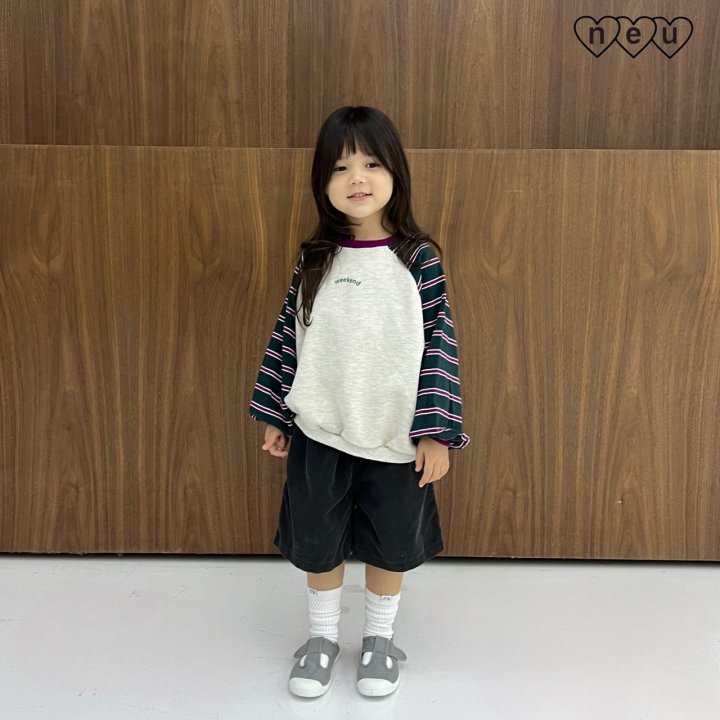 Neu - Korean Baby Fashion - #babyclothing - Weekend Sweatshirt - 7