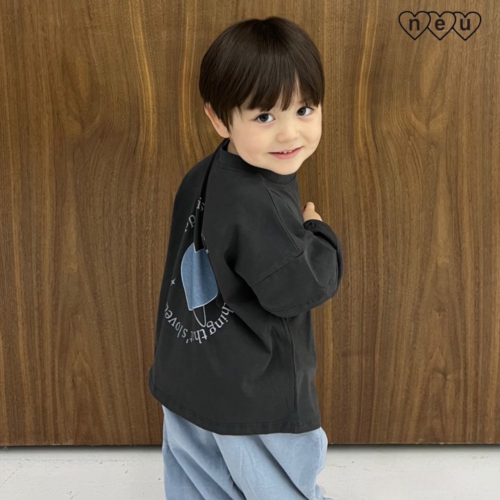 Neu - Korean Baby Fashion - #babyboutiqueclothing - Heart Layered Tee - 4