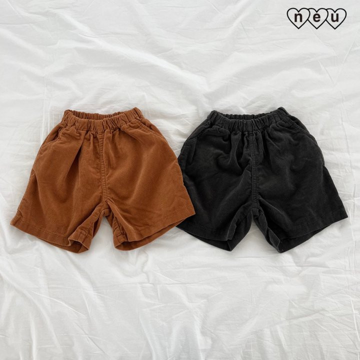 Neu - Korean Baby Fashion - #babyclothing - Corduroy Carpenter Pants