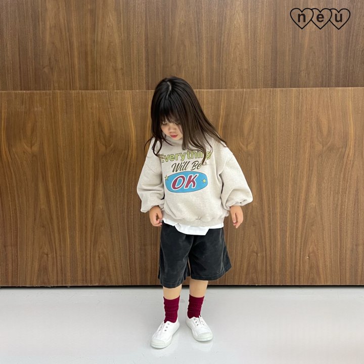 Neu - Korean Baby Fashion - #babyfashion - OK Sweatshirt - 7