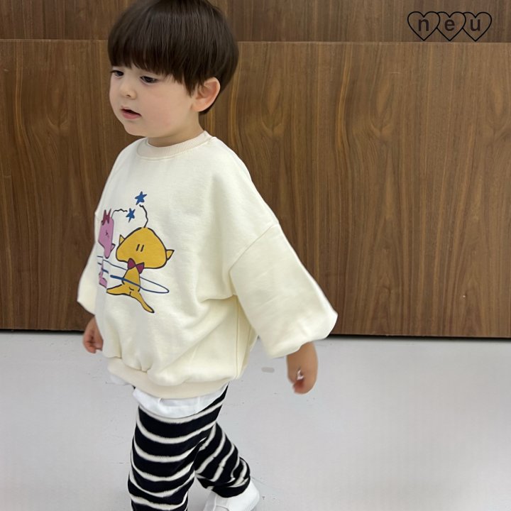 Neu - Korean Baby Fashion - #babyfashion - Dreamy Sweatshirt - 5