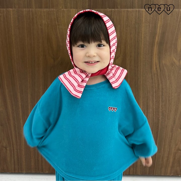 Neu - Korean Baby Fashion - #babyclothing - Terry Muffler - 4