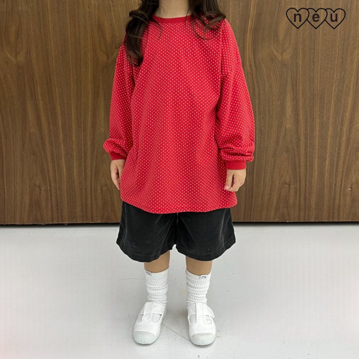 Neu - Korean Baby Fashion - #babyfashion - Dot Tee - 12