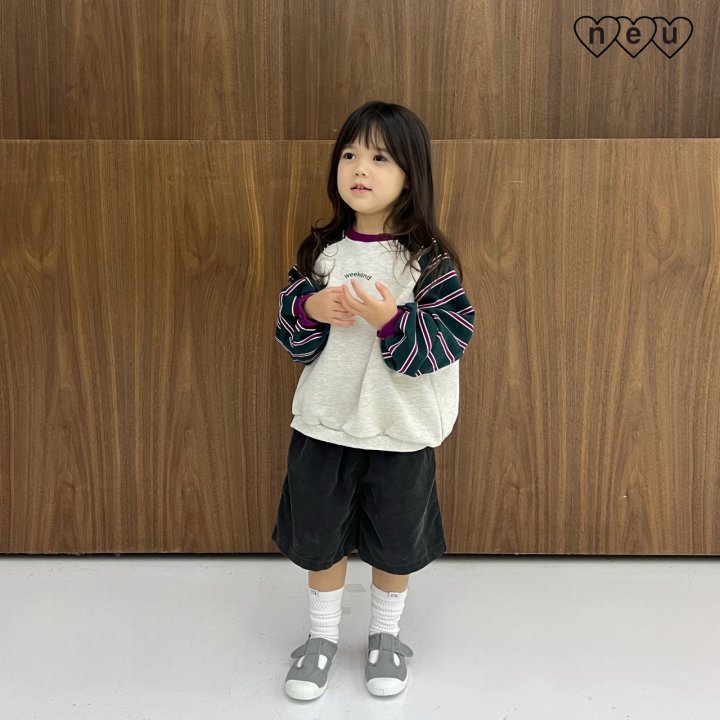 Neu - Korean Baby Fashion - #babyfashion - Weekend Sweatshirt - 8