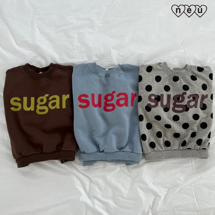 Neu - Korean Baby Fashion - #babyfashion - Sugar Sweatshirt