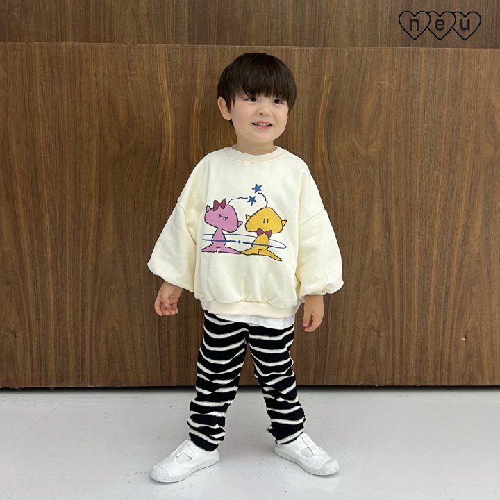Neu - Korean Baby Fashion - #babyfever - Dreamy Sweatshirt - 6