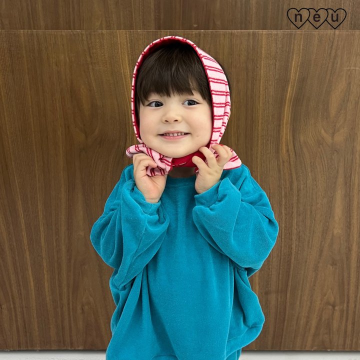 Neu - Korean Baby Fashion - #babyfever - Terry Muffler - 5