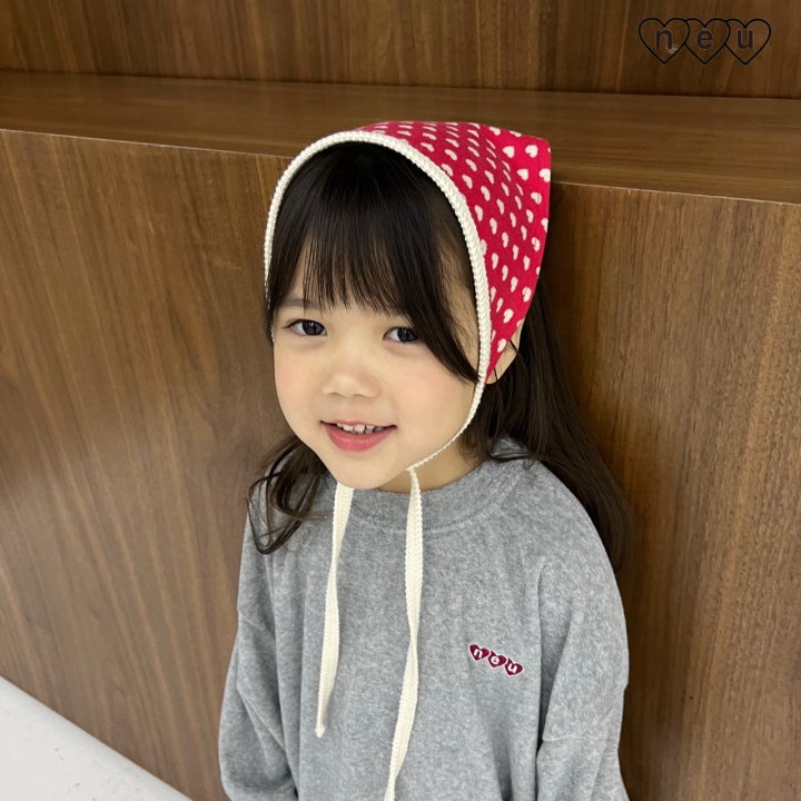 Neu - Korean Baby Fashion - #babyfashion - Triangle Bandana - 4