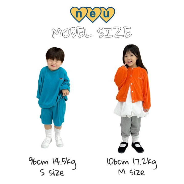 Neu - Korean Baby Fashion - #babyfever - Oreo Set - 2