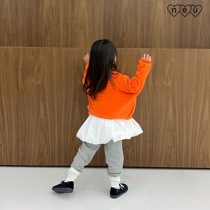 Neu - Korean Baby Fashion - #babyfever - Pumpkin One-piece - 10